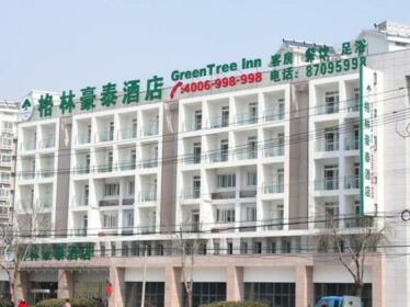 GreenTree Inn Jiangsu Yangzhou Shou West Lake Business Hotel