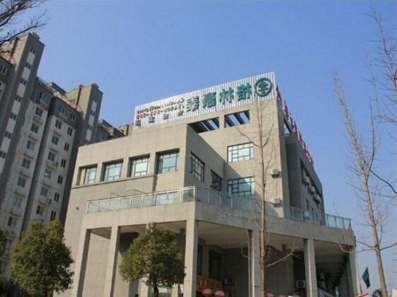 GreenTree Inn JiangSu YangZhou West Hub Bus Station Express Hotel