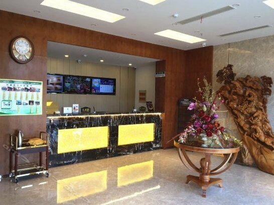 GreenTree Inn JiangSu YangZhou West Hub Bus Station Express Hotel - Photo2