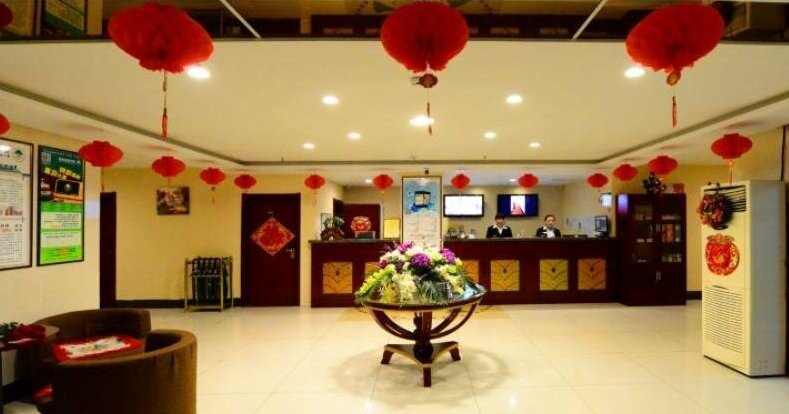 GreenTree Inn Shandong Yantai Penglai Pavilion Beiguan Road Express Hotel - Photo3