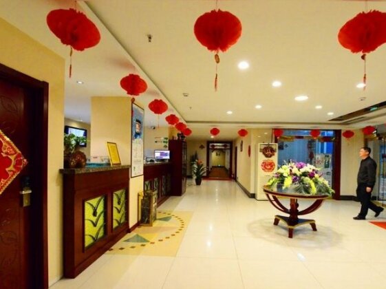 GreenTree Inn Shandong Yantai Penglai Pavilion Beiguan Road Express Hotel - Photo4