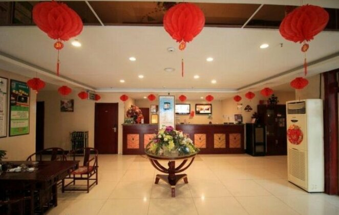 GreenTree Inn Shandong Yantai Penglai Pavilion Beiguan Road Express Hotel - Photo5