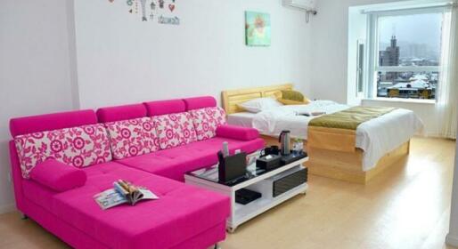 Yantai Sweetome Vacation ApartHotel Yindu Fortune Center