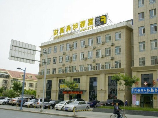 Fuyi Fashion Hotel Yinchuan Baohu East Road