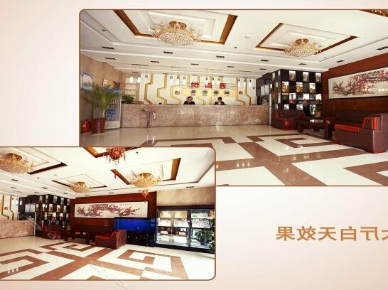 Yinchuan Jun Bai Yue Business Hotel - Photo5