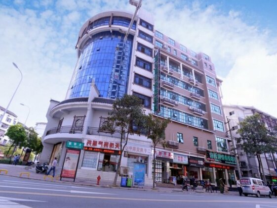 Greentree Inn Zhangjiajie Daqiao Road Ziwu Park Express Hotel