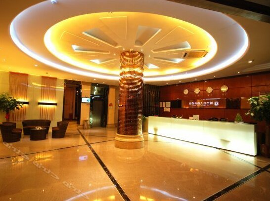Chengshi Mingren Business Hotel Yulin Guangchang East Road - Photo4