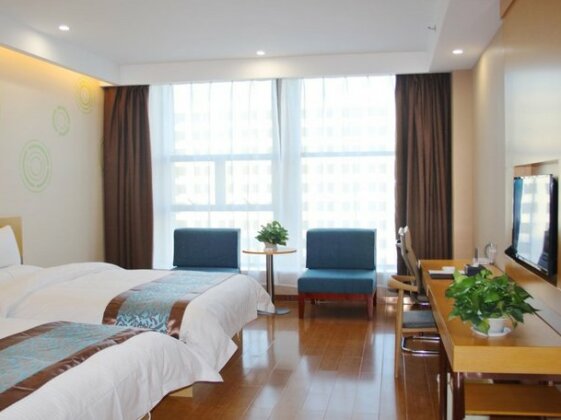 GreenTree Inn Yulin South Changcheng Road Business Hotel - Photo2