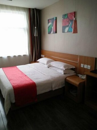 Thank Inn Chain Hotel Shanxi Yulin Qingjian Road - Photo2