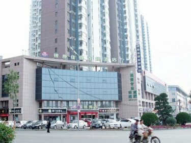 Grace Inn Tengzhou Jiefang Middle Road Central City