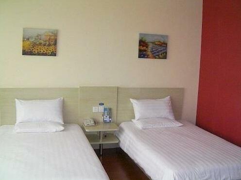 Hanting Express Zaozhuang Junshan Road Triangle Garden - Photo5