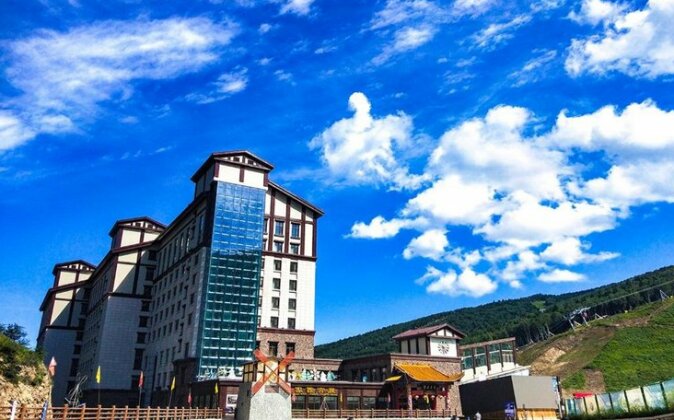 Chongli Wanlong Ski Resort Dragon Palace Hotel