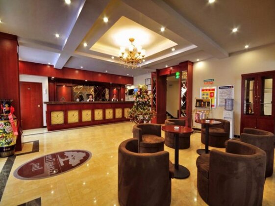 GreenTree Inn Hebei Zhangjiakou Jinding Ci'er Mountain Road Business Hotel - Photo2