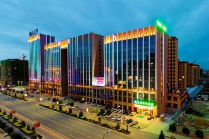 Hetu travel hotel Brand Hengda square Zhangye