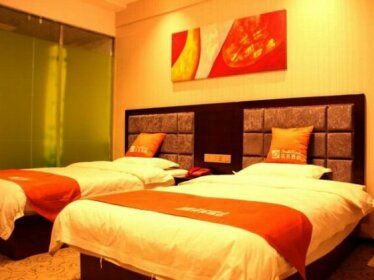 Shell Zhangye Ganzhou Area East Street Drum Tower Hotel