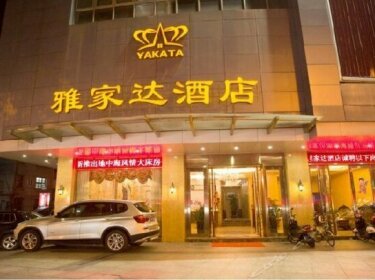 Yakata Hotel Chain Zhangzhou Yan'an Square