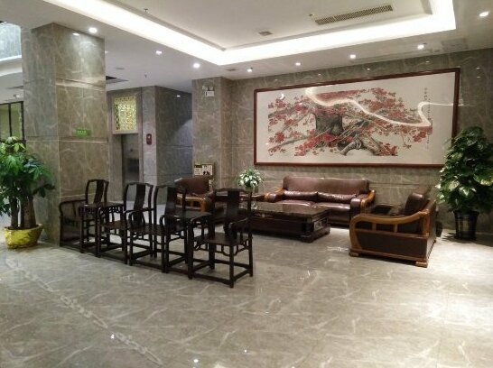 Gold and Silver Business Hotel Huaiji - Photo3
