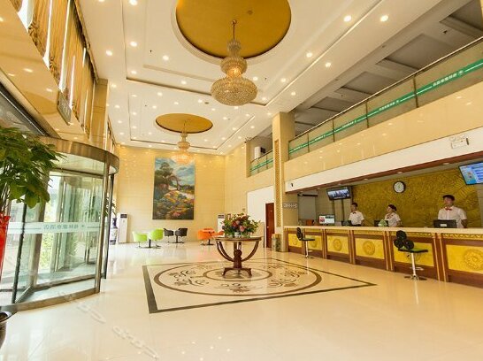 GreenTree Inn Henan Zhengzhou Chengnan Road Bojue Business Hotel - Photo4