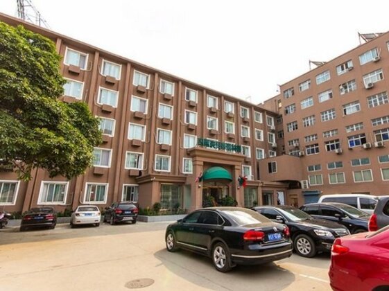GreenTree Inn Zhengzhou Train Station Renmin Park Shell Hotel - Photo2