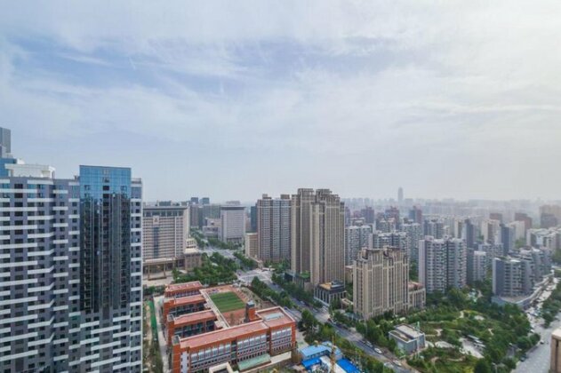 Zhengzhou Jinshui Huiyi Yinhe Square Locals Apartment 00157410