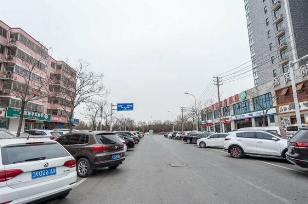 Zhengzhou Zhengdong New District Qianxi Square Locals Apartment 00132240