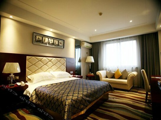 Zhongzhou Business Hotel Zhengzhou Nongye Road - Photo4