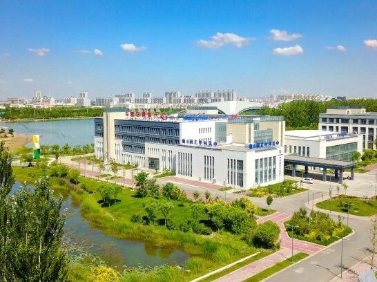 Cloud Holiday Hotel Zhongwei - Photo5