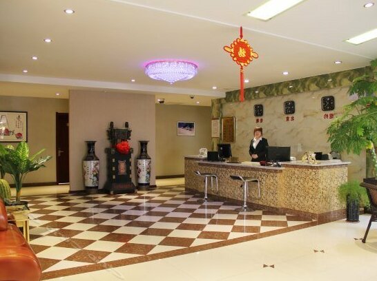 Jin Sha Hotel Zhongwei - Photo3