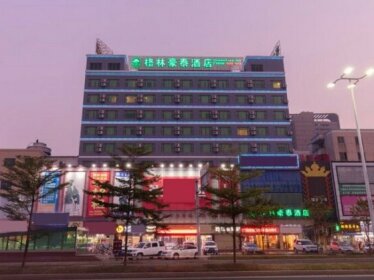 GreenTree Inn GuangDong ZhuHai Airport Jinhai Avenue Business Hotel