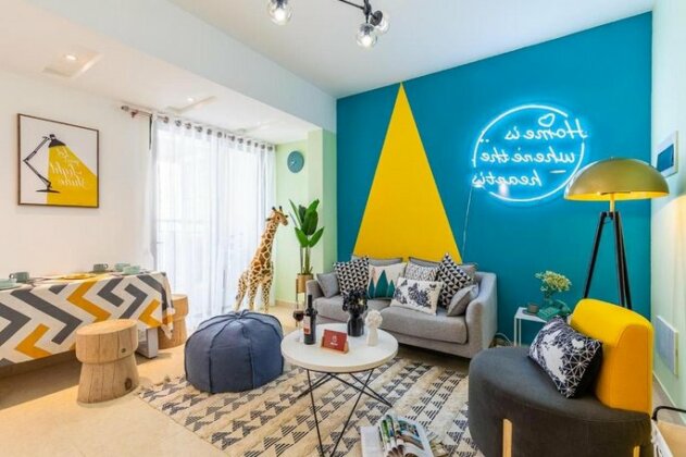 Seaview Apartment near Qinglv Road and Beach - Photo4