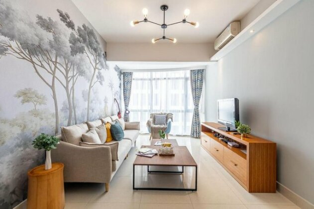 Zhuhai Xiangzhou Seahore Gongbei Port Locals Apartment 00156520 - Photo4