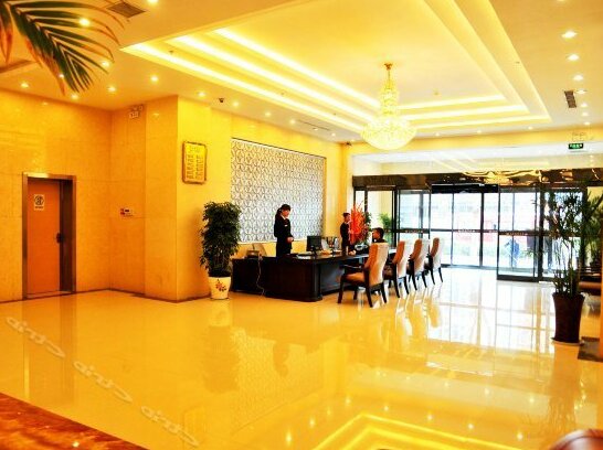 Crown Bussiness Hotel Zhumadian Jiefang Road - Photo2