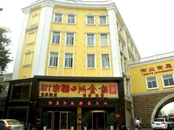 City 118 Hotel Zibo Xiaotianfu