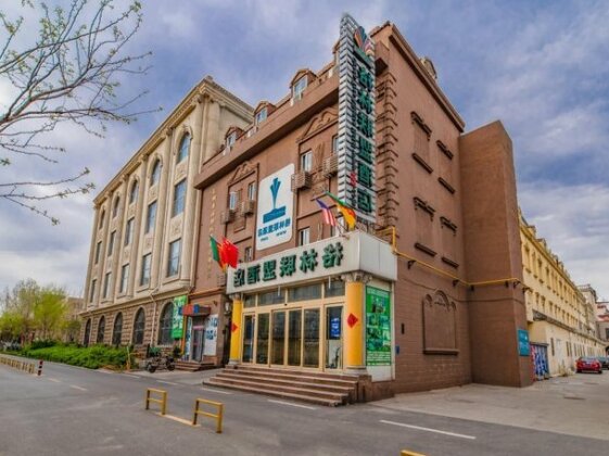 GreenTree Alliance Shandong Zibo Zhangdian xiaoshangpin Renmin Road Hotel