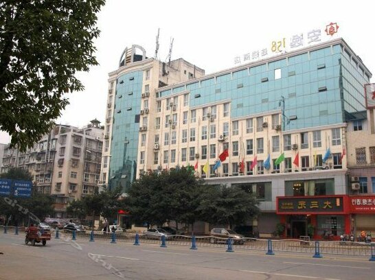 Anyi158 Chain Hotel Ziyang