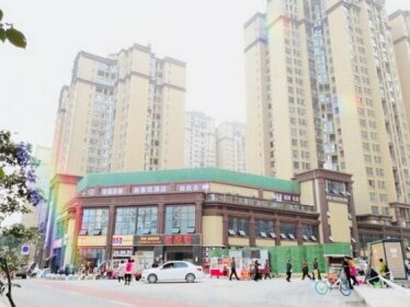 Thank Inn Plus Hotel Sichuan Chengdu Jianyang Dongcheng Huafu