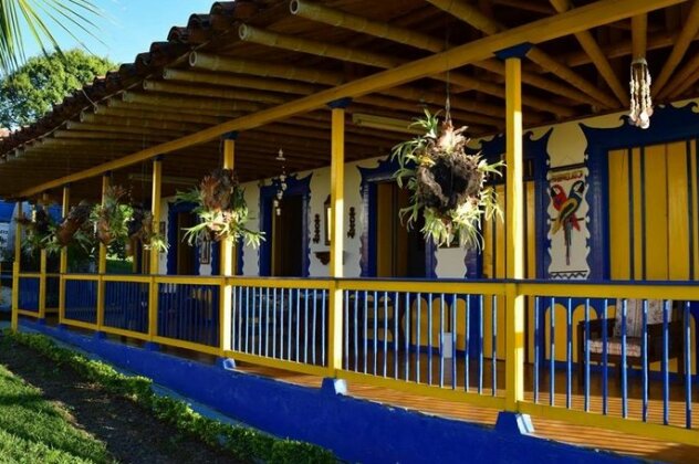 Casa Country Finca Hostel - Photo2