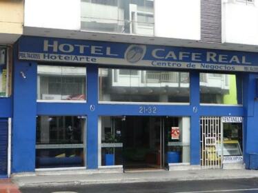 Hotel Cafe Real