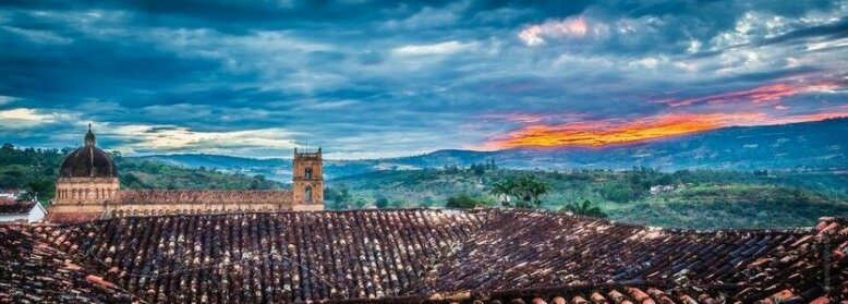 Casa Azul Barichara