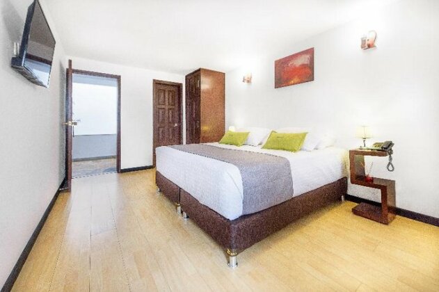 Hotel San Angel Corferias - Photo4
