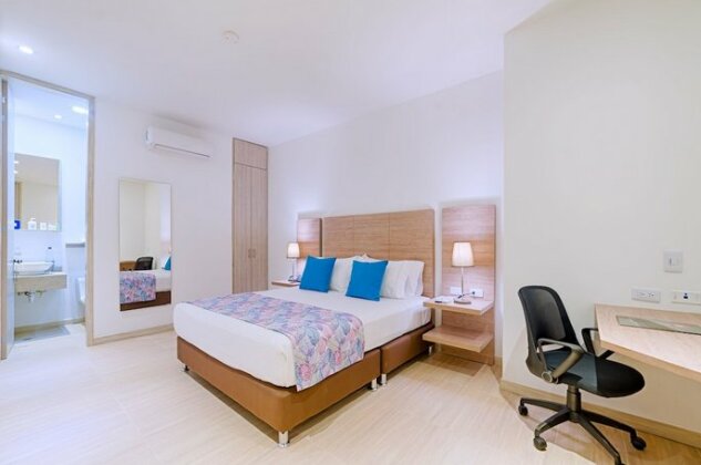 Hotel MS Pacifico Chipichape - Photo2