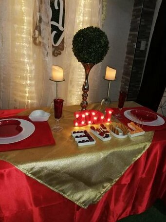 Orange blue suite - Photo5
