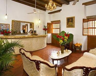 Casa Del Curato Cartagena de Indias