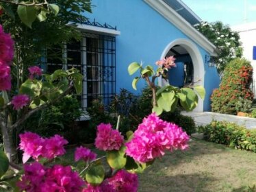 La casa azul Cartagena de Indias