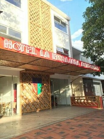 Hotel la Embajada Antioquena