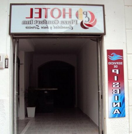Hotel Plaza Confort - Photo3