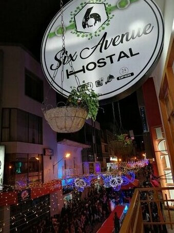 Six Avenue Hostal