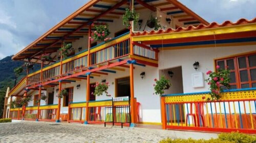 Hosteria El Paraiso Jardin