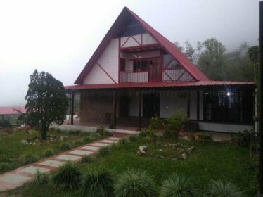 Chalet Mirador de Nelson para 15 personas en Chinacota