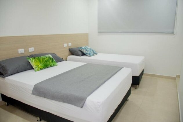 Stanza Hotel Monteria - Photo3